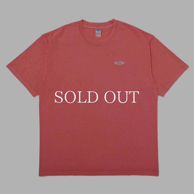 CHALLENGER 【再入荷】PIGMENT LOGO TEE CLG-TS 025-011 公式通販