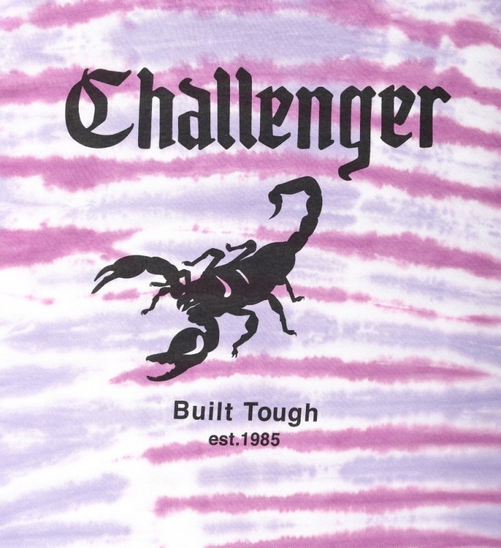 CHALLENGER TIE DYE SCORPION TEE CLG-TS 025-010 公式通販