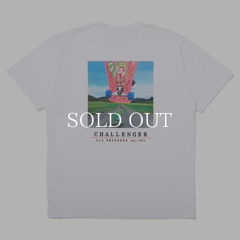 CHALLENGER FROG TEE CLG-TS 025-007 公式通販