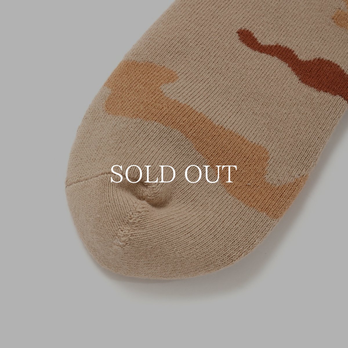 画像3: CHALLENGER  CAMO SOCKS (3)