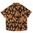 CHALLENGER S/S FIRE SHIRT CLG-SH 025-004 公式通販