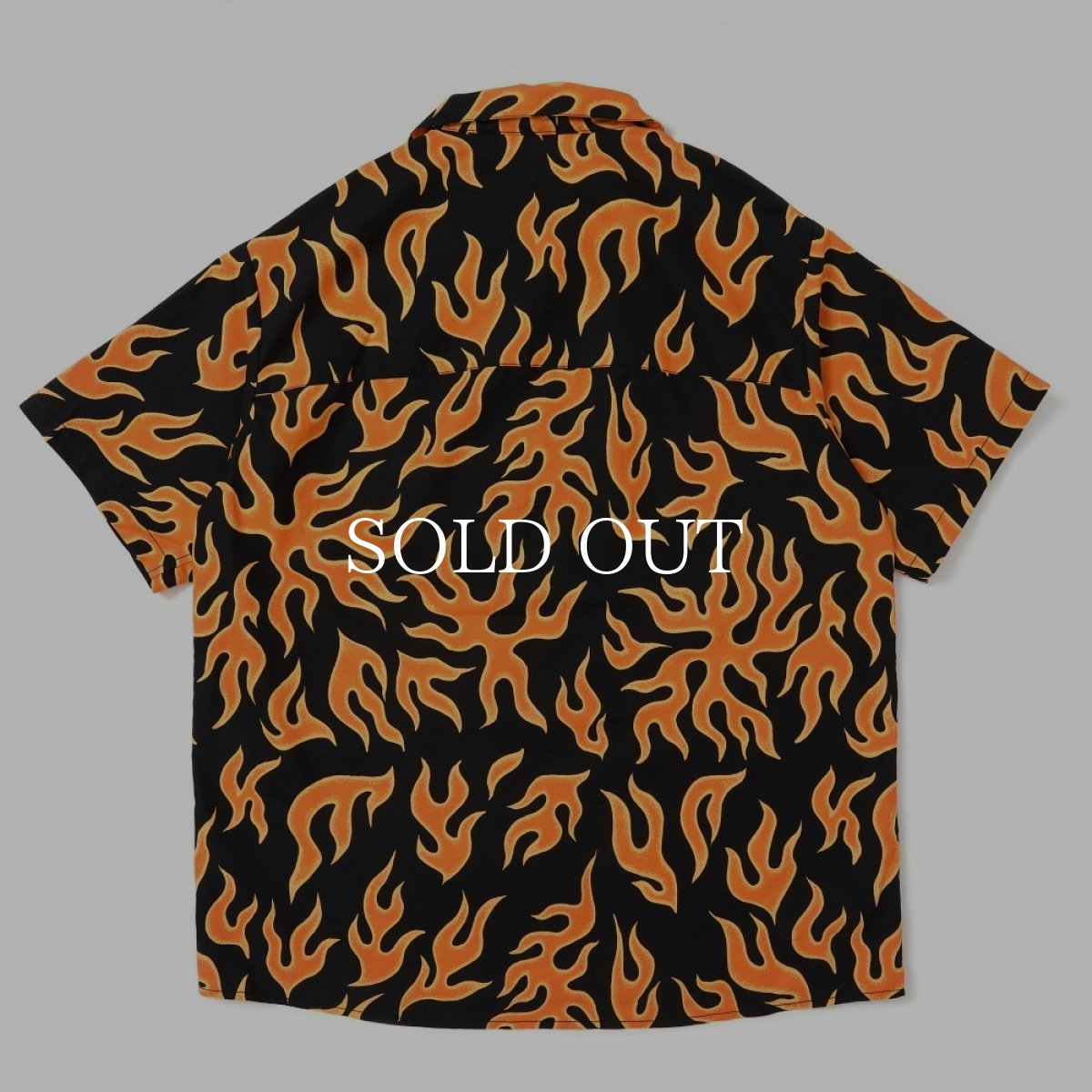 画像2: CHALLENGER  S/S FIRE SHIRT (2)