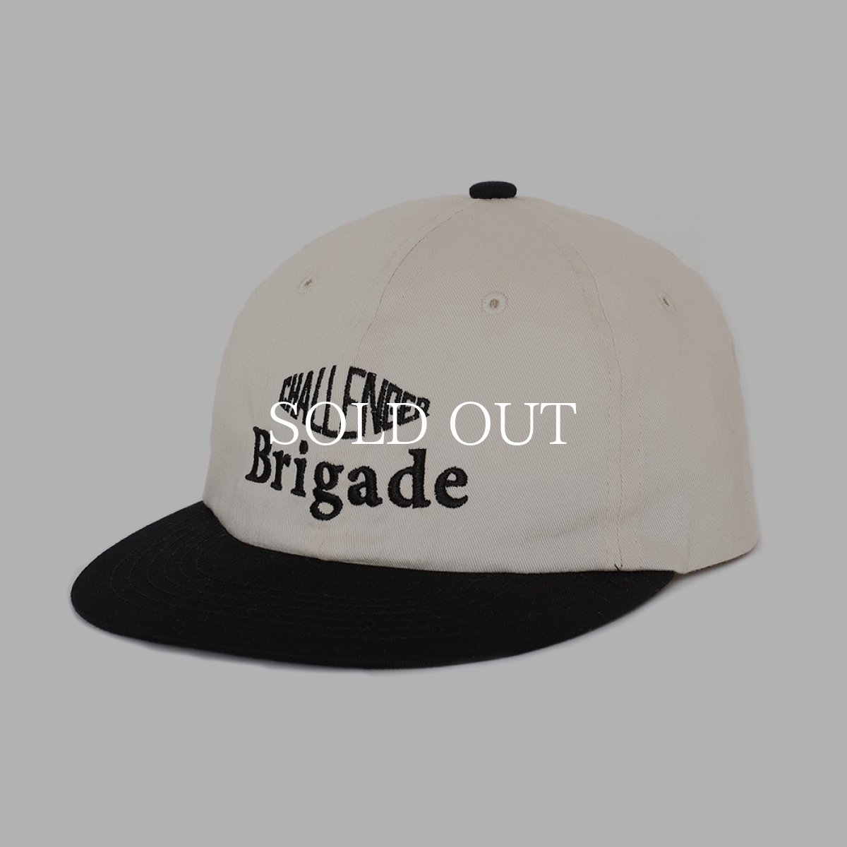 画像1: CHALLENGER  CLASSIC TWILL CAP (1)