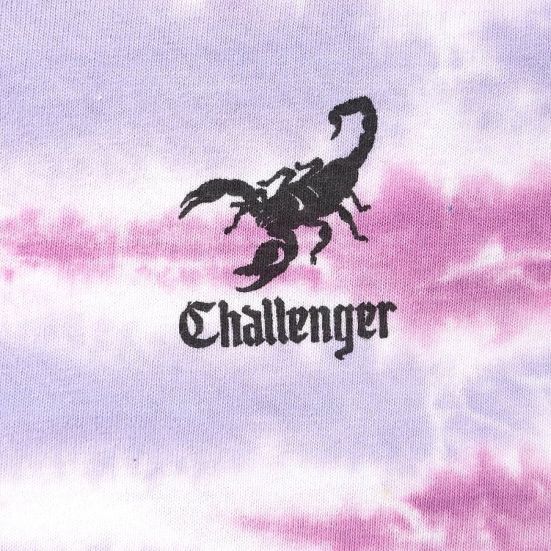 CHALLENGER TIE DYE SCORPION TEE CLG-TS 025-010 公式通販