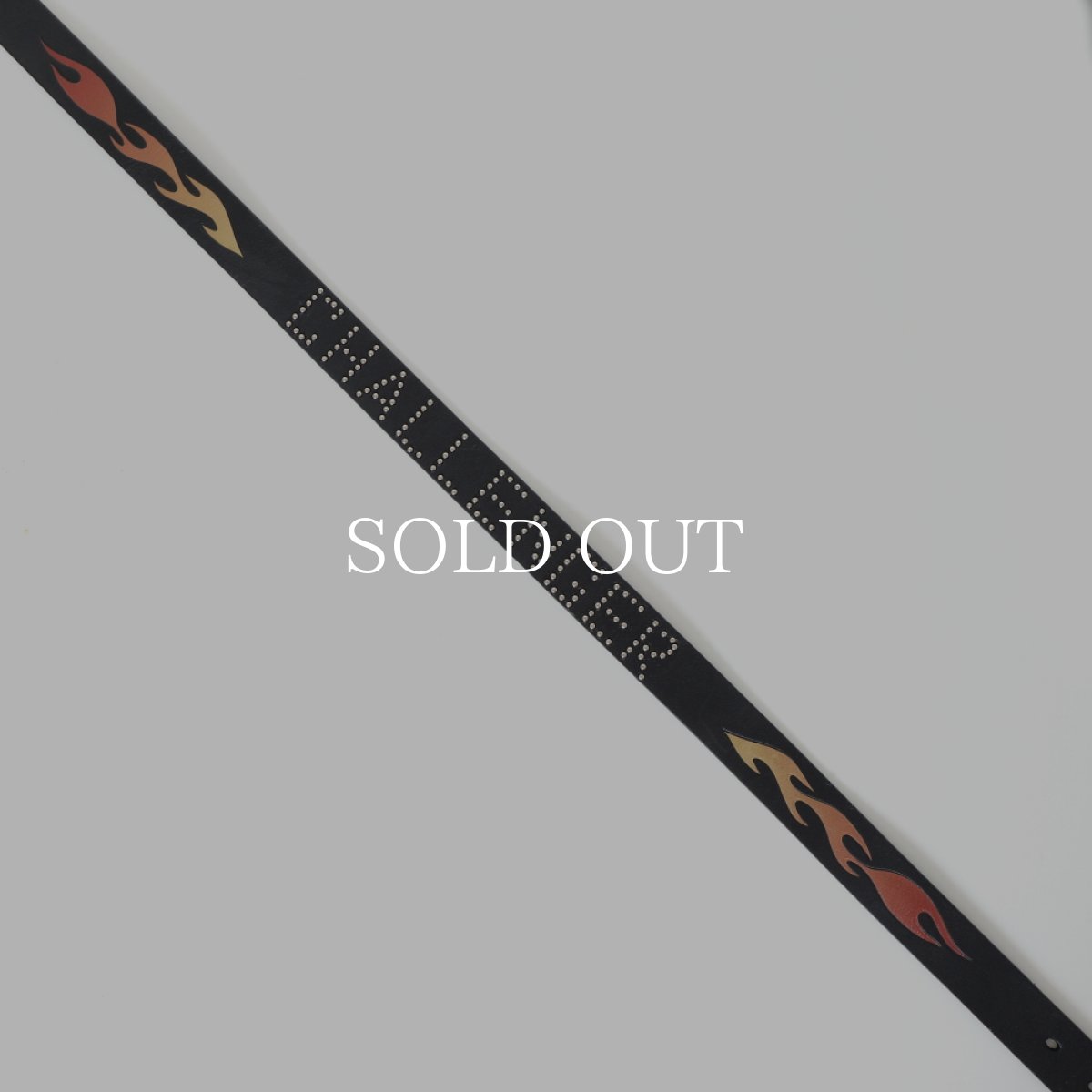 画像7: CHALLENGER  FIRE LEATHER BELT (7)