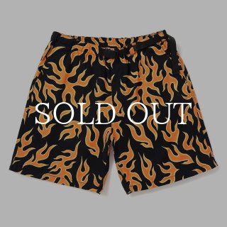 challenger fire shorts チャレンジャー　長瀬着用　キムタク CHALLENGER FIRE SHORTS CLG-PT 025-006 公式通販