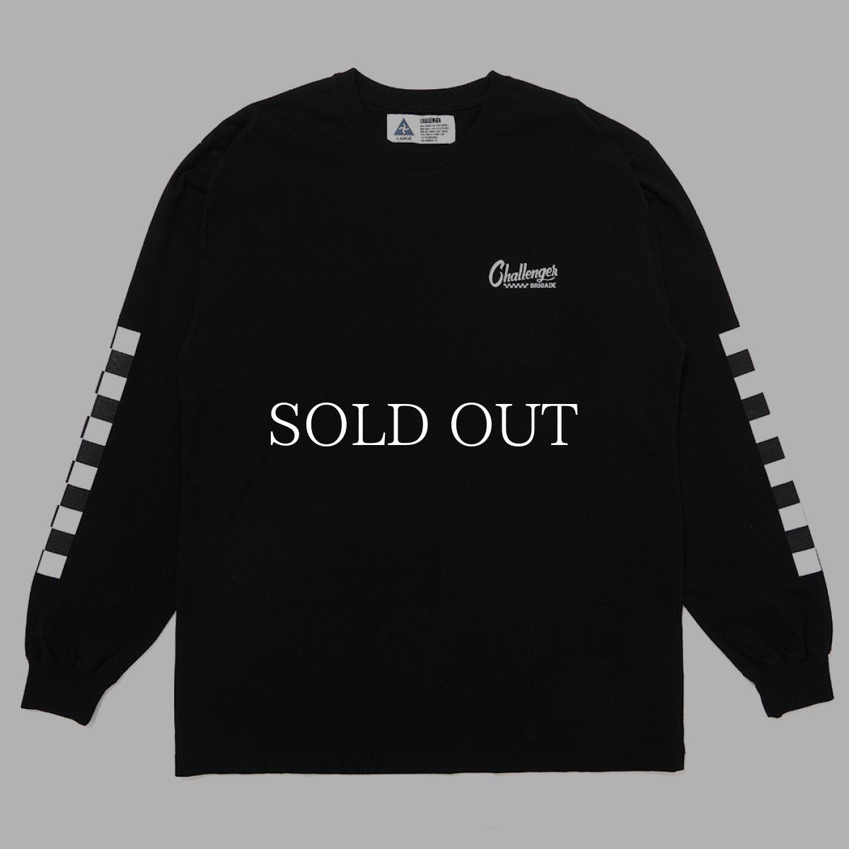 画像4: CHALLENGER  L/S CHECKER TEE (4)