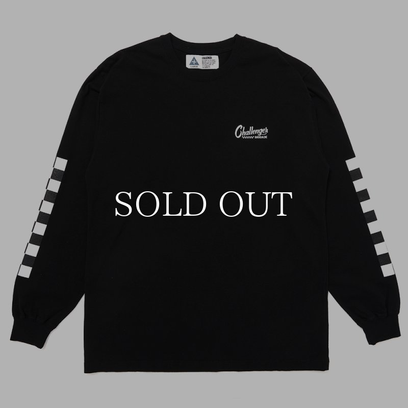 CHALLENGER L/S CHECKER TEE CLG-TS 025-015 公式通販