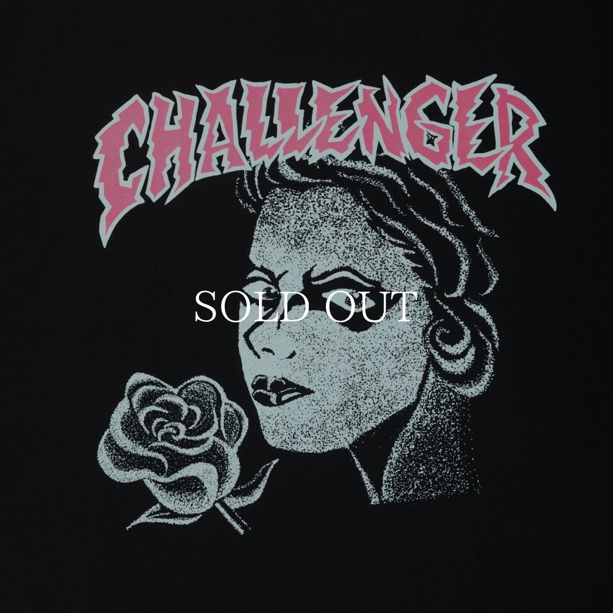 画像3: CHALLENGER  L/S PUNK GIRL TEE (3)