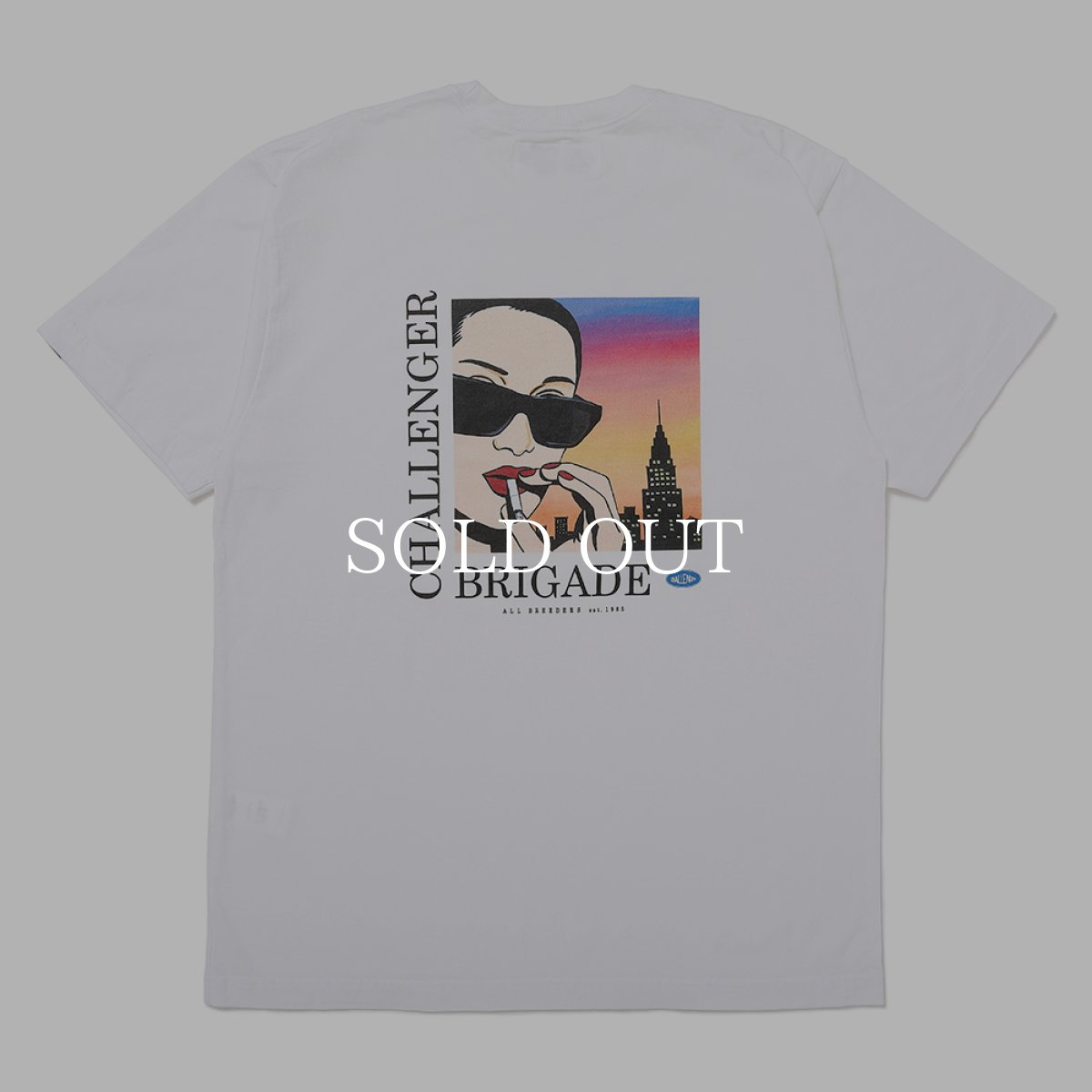 画像5: CHALLENGER  CIGAR POCKET TEE (5)