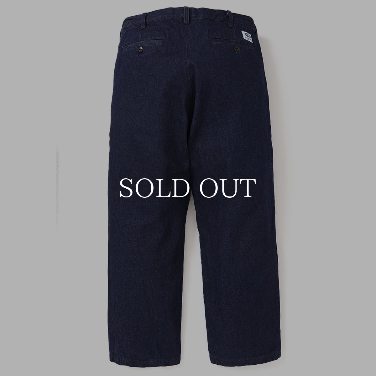 画像2: CHALLENGER  DENIM CHINO PANTS (2)