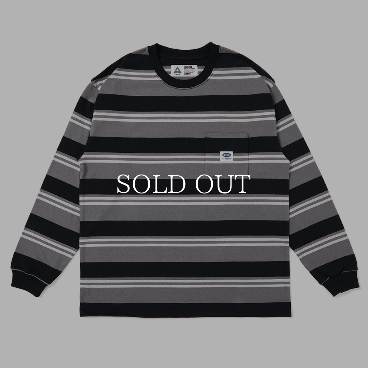 画像2: CHALLENGER  L/S BORDER TEE (2)