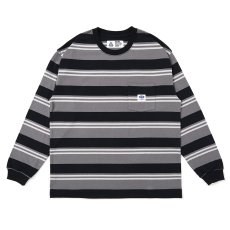 画像2: CHALLENGER  L/S BORDER TEE (2)