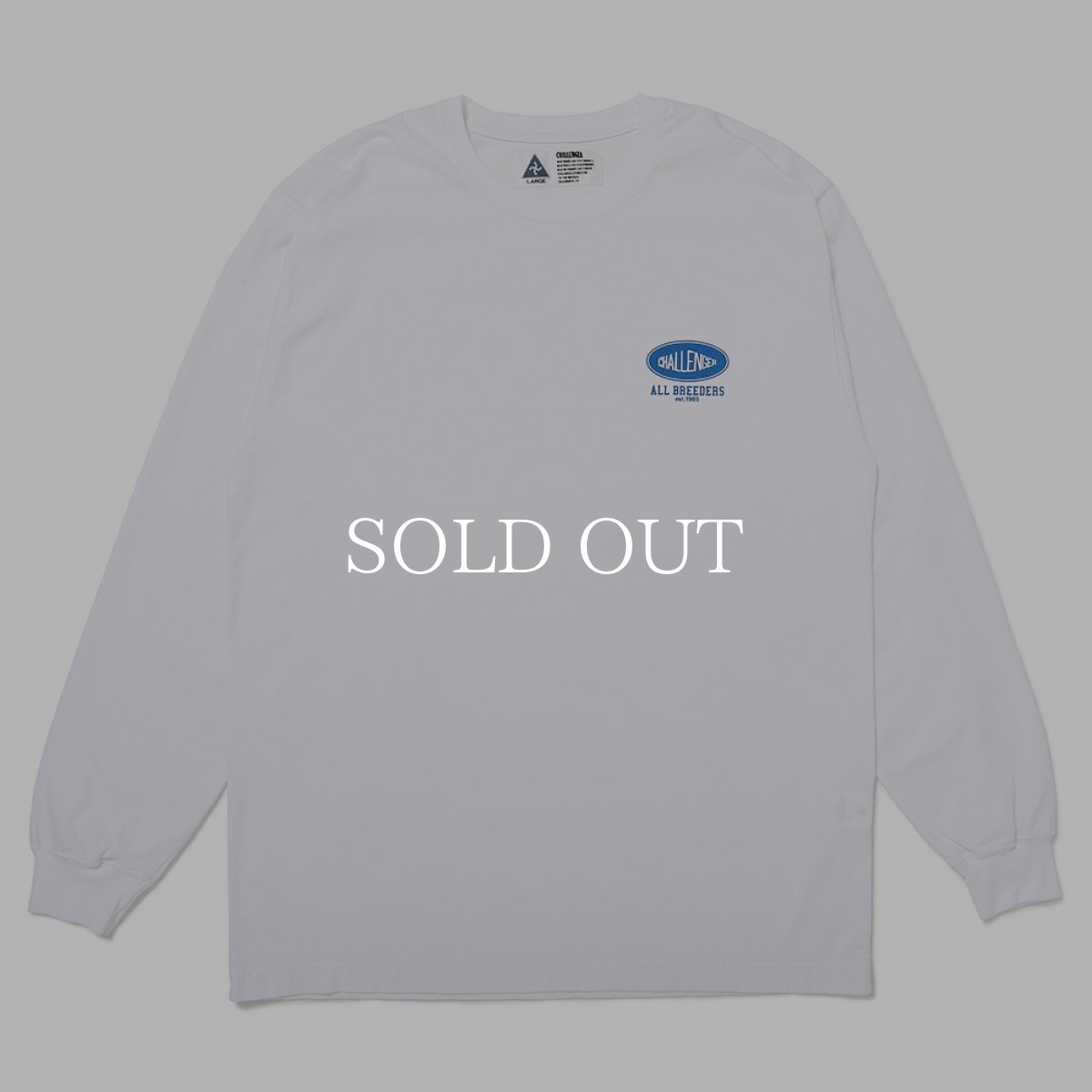 画像6: CHALLENGER  L/S ROSE BANDANA TEE (6)