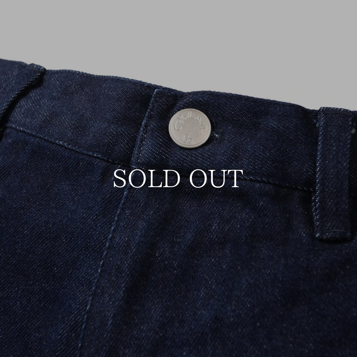 画像4: CHALLENGER  DENIM CHINO PANTS (4)