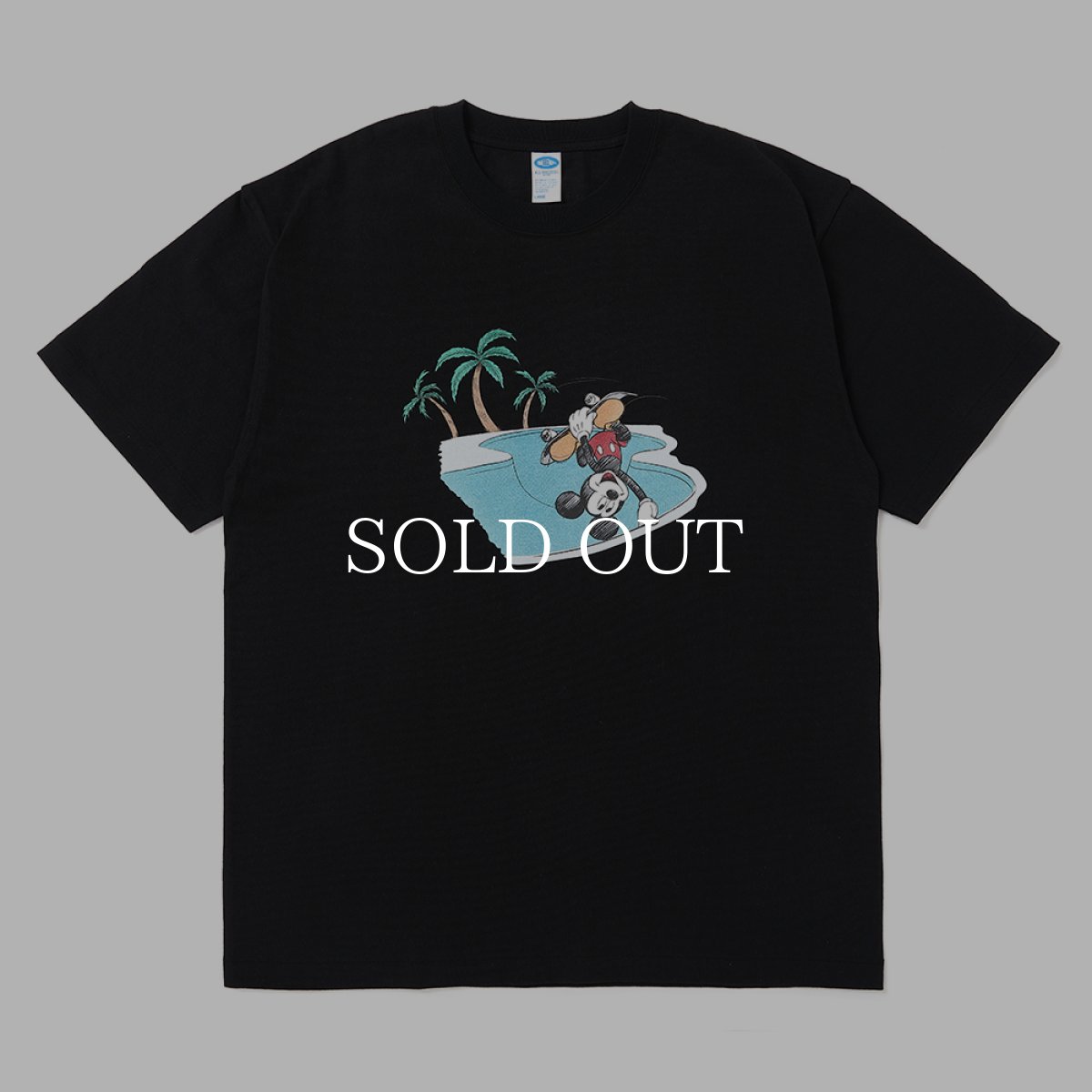 画像3: CHALLENGER  MICKEY MOUSE /HAND PLANT TEE (3)