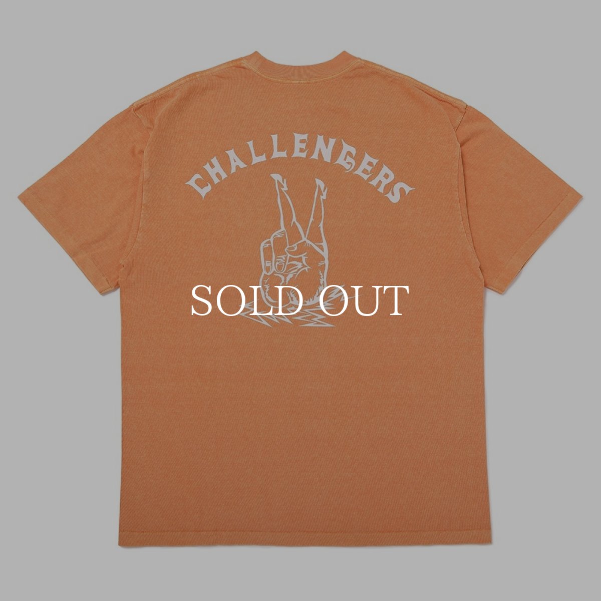 画像8: CHALLENGER  【再入荷】PIGMENT PEACE TEE (8)