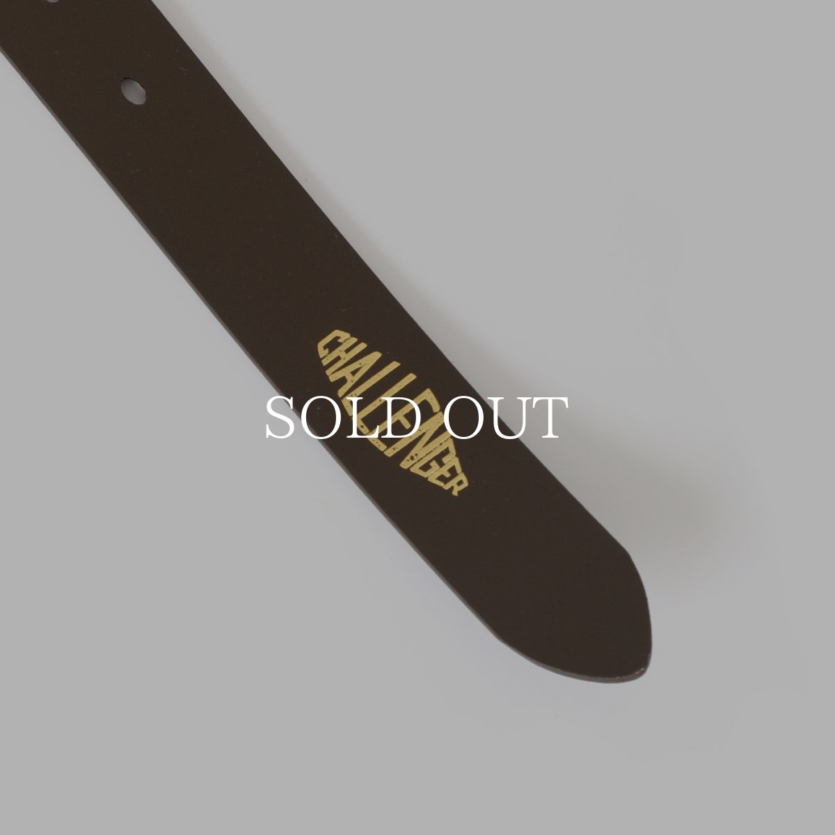 画像12: CHALLENGER  FIRE LEATHER BELT (12)