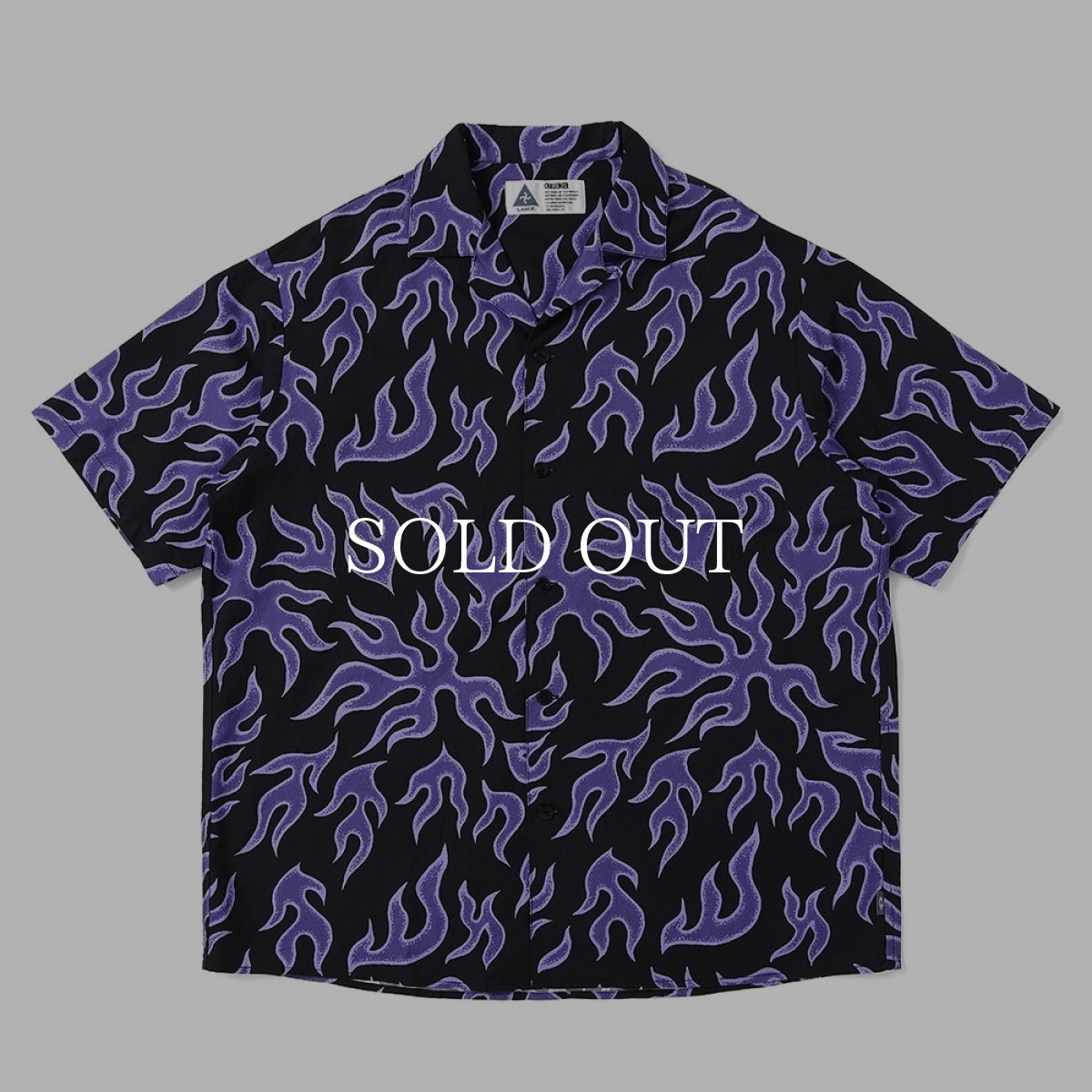 画像5: CHALLENGER  S/S FIRE SHIRT (5)