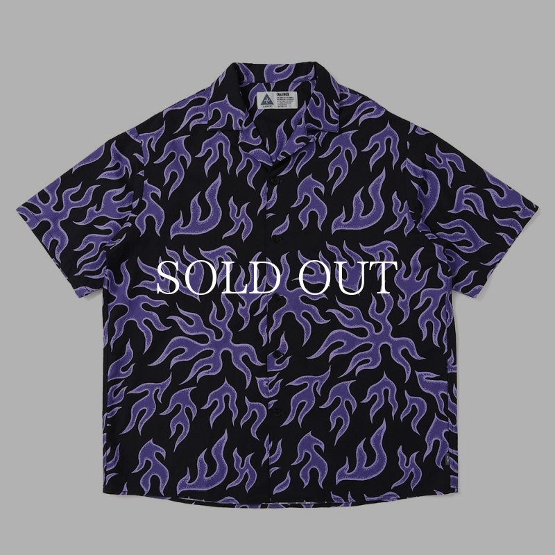 CHALLENGER S/S FIRE SHIRT CLG-SH 025-004 公式通販