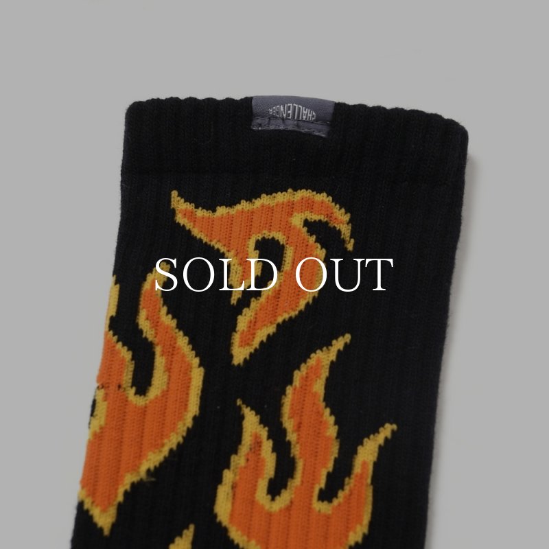 CHALLENGER FIRE SOCKS CLG-AC 025-016 公式通販