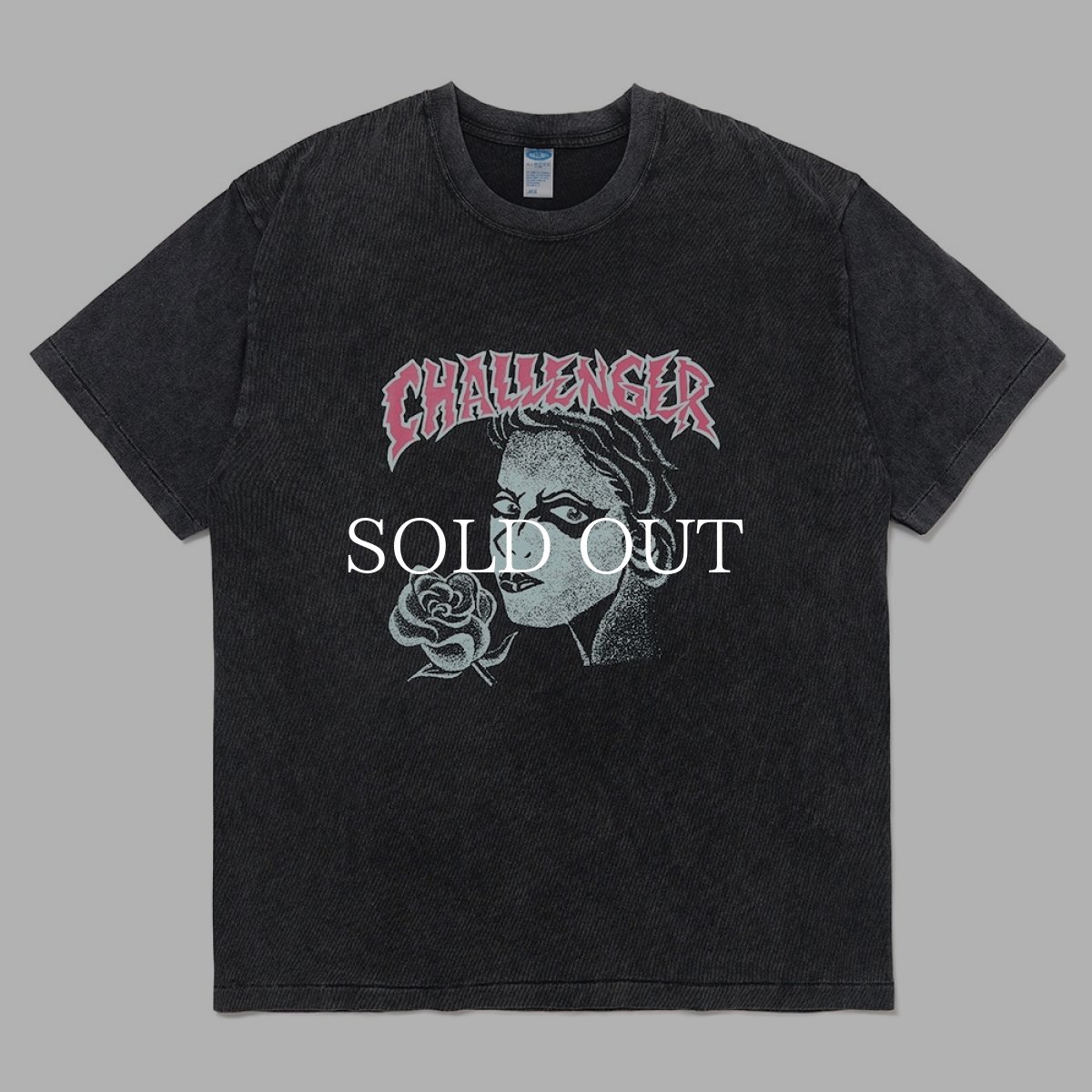 画像1: CHALLENGER  PUNK GIRL TEE (1)