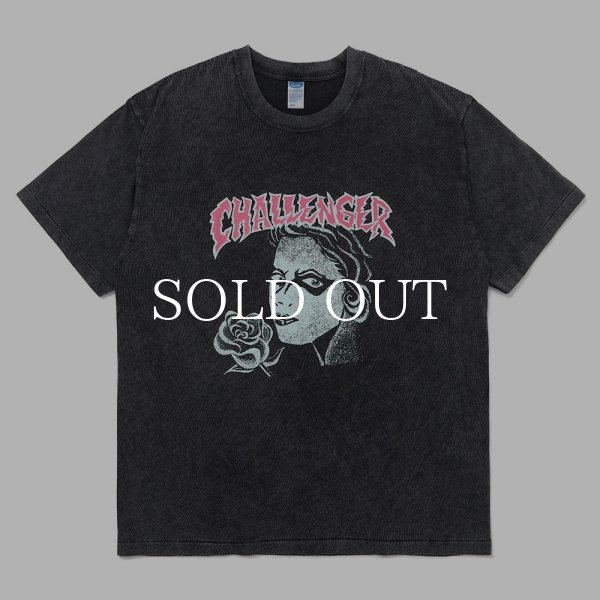 L BK CHALLENGER　チャレンジャー　PUNK GIRL TEE CHALLENGER|チャレンジャー】L/S PUNK GIRL TEEL/S PUNK GIRL