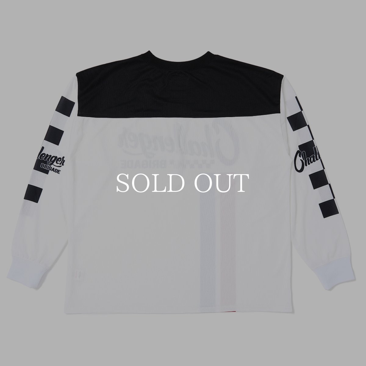 画像2: CHALLENGER  L/S RACING TEE (2)