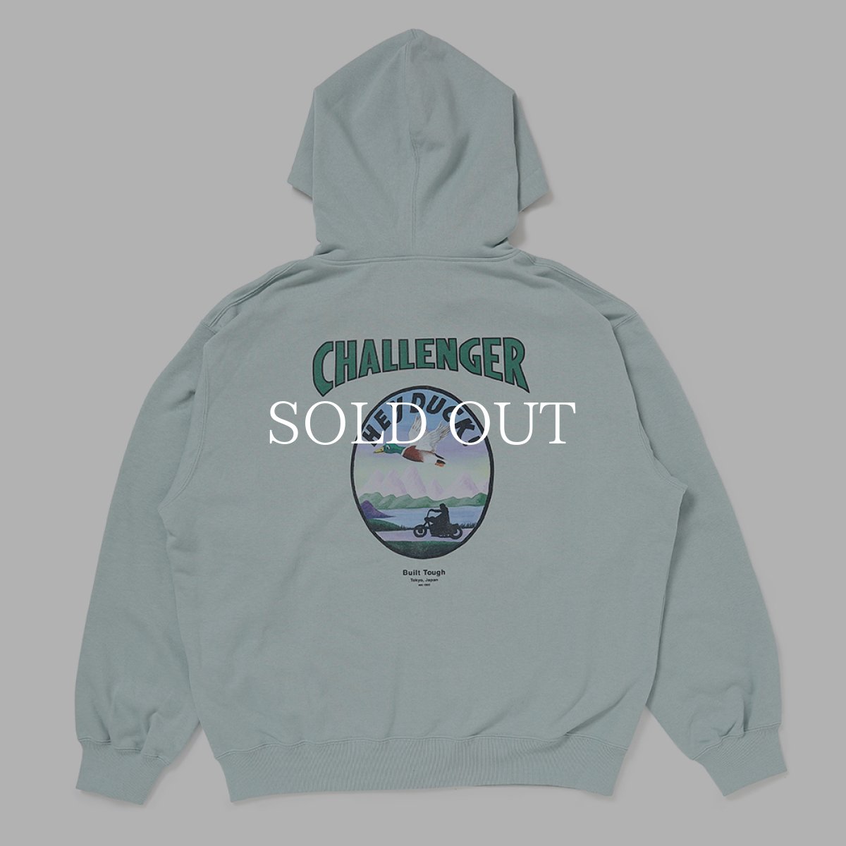 画像5: CHALLENGER  HEY DUCK ZIP HOODIE (5)