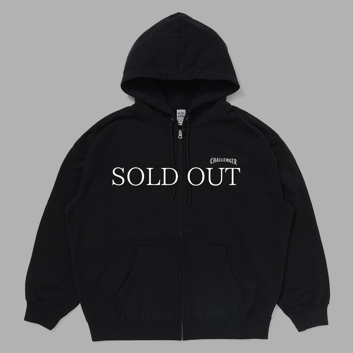 画像2: CHALLENGER  HEY DUCK ZIP HOODIE (2)