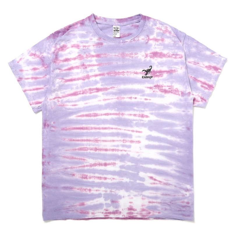 CHALLENGER TIE DYE SCORPION TEE CLG-TS 025-010 公式通販