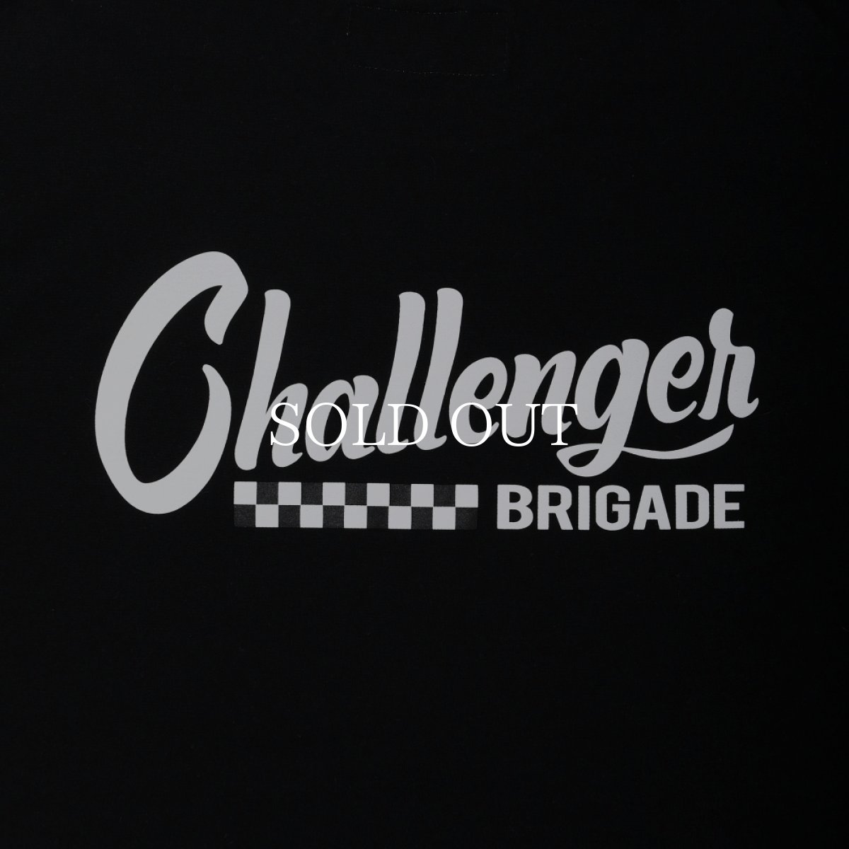 画像5: CHALLENGER  L/S CHECKER TEE (5)