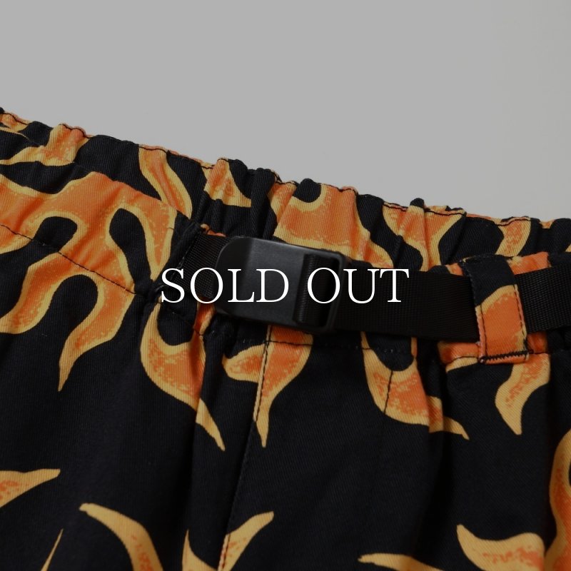 CHALLENGER FIRE SHORTS CLG-PT 025-006 公式通販