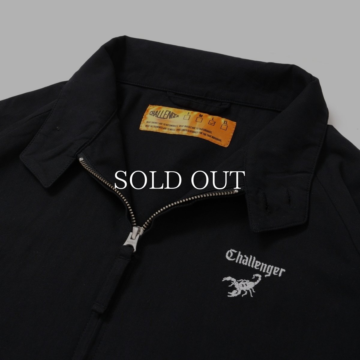 画像10: CHALLENGER  SCORPION SWING TOP (10)