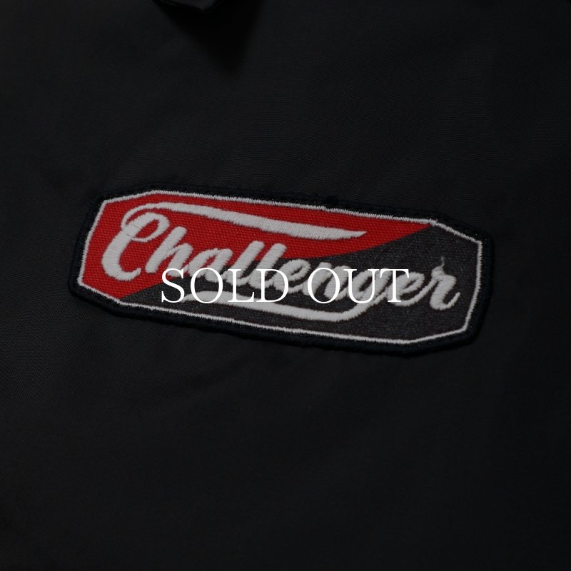 CHALLENGER TWO TONE LOGO COACH JACKET CLG-JK 025-005 公式通販