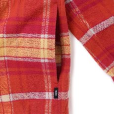 画像7: CHALLENGER  PLAID ZIP UP SHIRT (7)