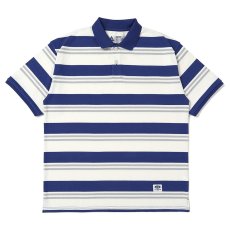 画像1: CHALLENGER  S/S BORDER POLO (1)