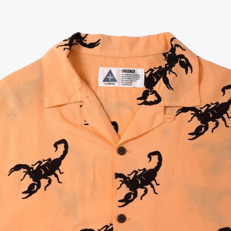 CHALLENGER S/S SCORPION SHIRT CLG-SH 025-007 公式通販