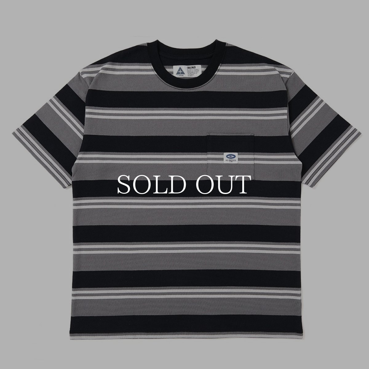 画像1: CHALLENGER 【再入荷】 S/S BORDER TEE (1)