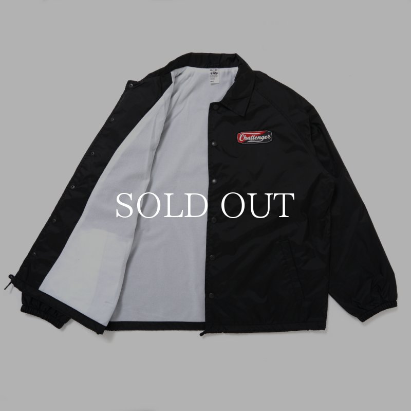 CHALLENGER TWO TONE LOGO COACH JACKET CLG-JK 025-005 公式通販