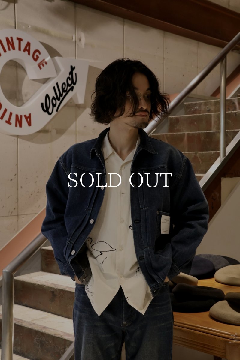 画像8: OLD JOE   RIVETED ONE POCKET JEAN JACKET (8)