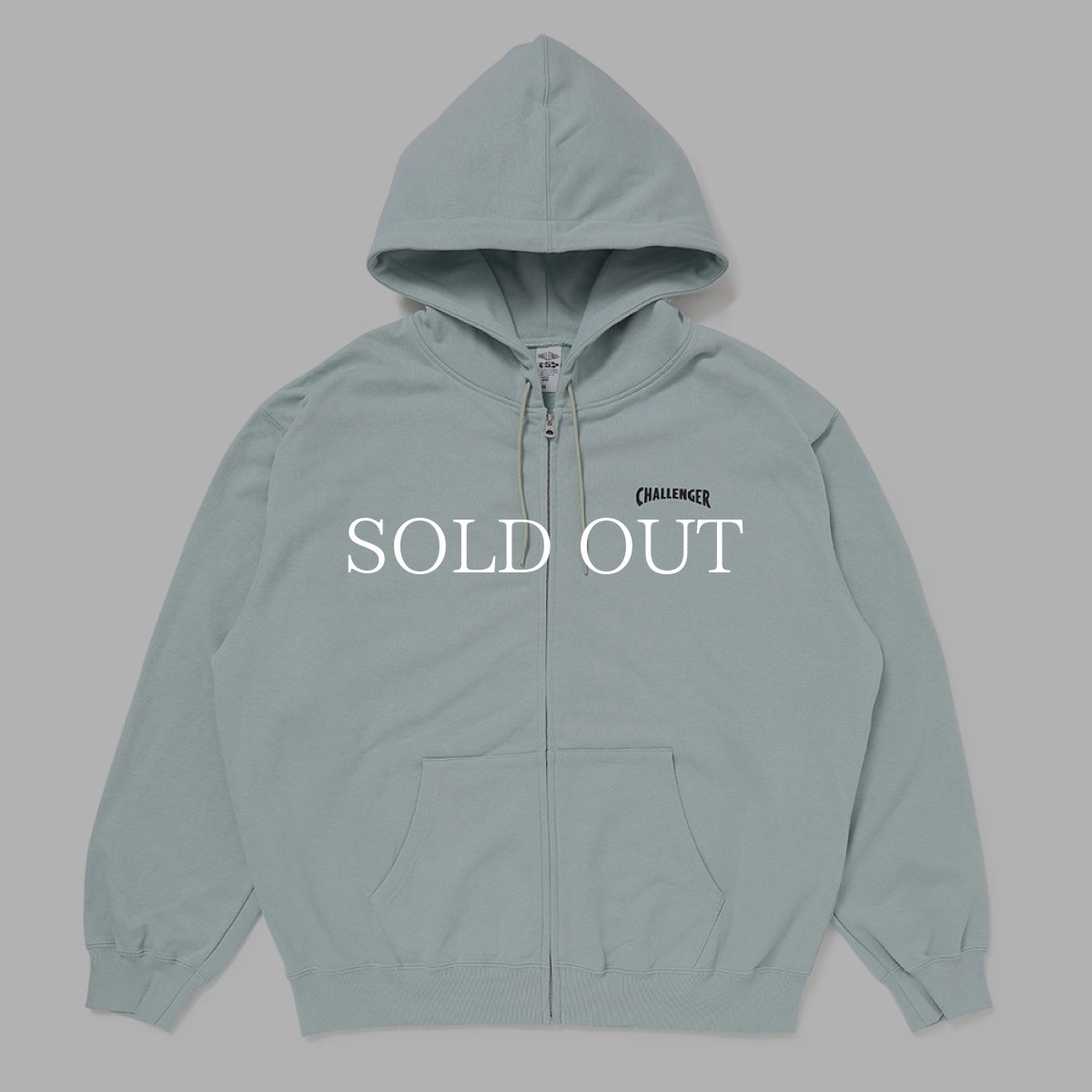 画像6: CHALLENGER  HEY DUCK ZIP HOODIE (6)