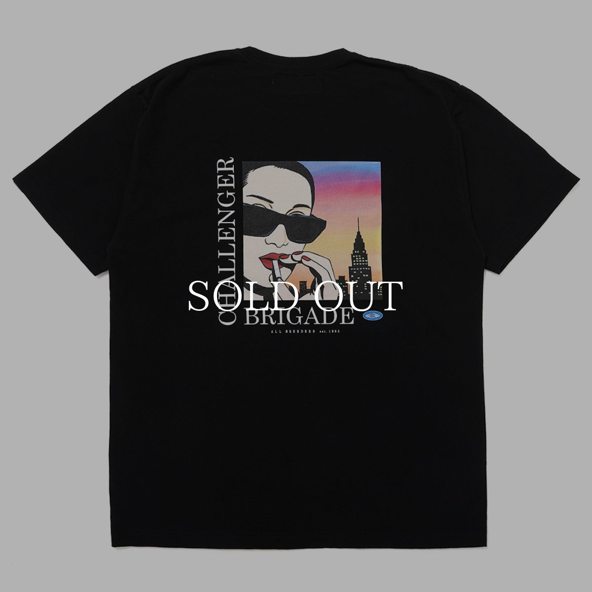 画像1: CHALLENGER  CIGAR POCKET TEE (1)