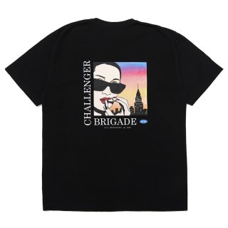 Challenger Brigade Tシャツ CHALLENGER BRIGADE