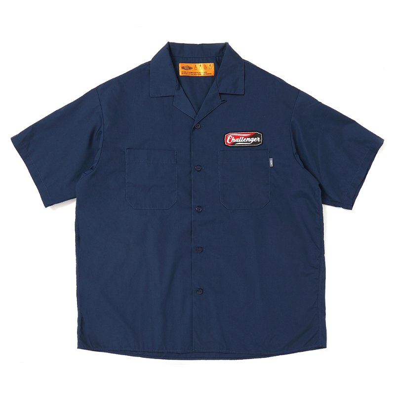 CHALLENGER S/S PATCHED WORK SHIRT CLG-SH 025-003 公式通販