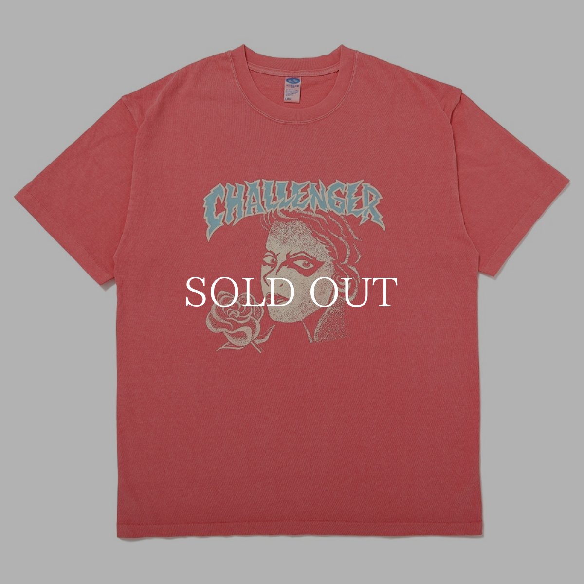 画像5: CHALLENGER  PUNK GIRL TEE (5)