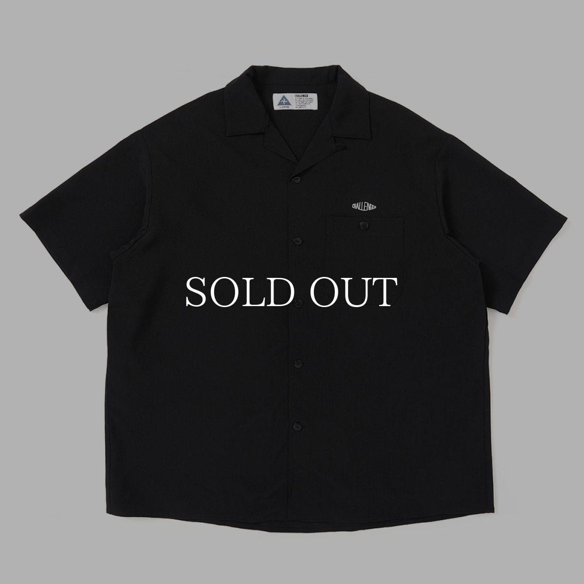 画像1: CHALLENGER  S/S PANAMA SHIRT (1)