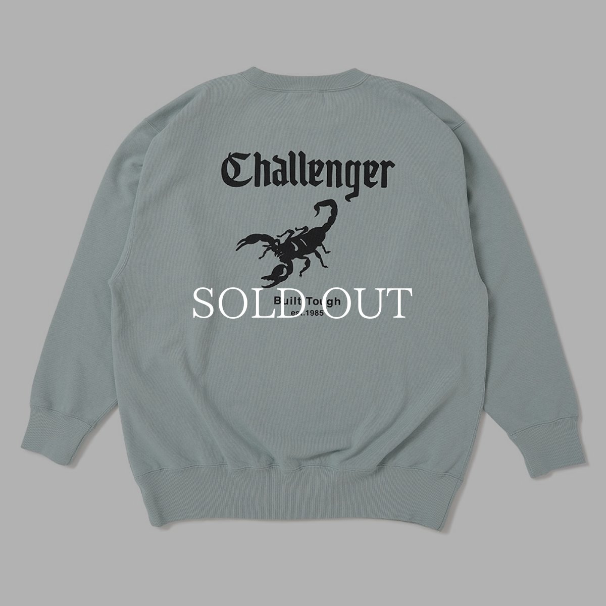 画像3: CHALLENGER  SCORPION C/N SWEAT  (3)