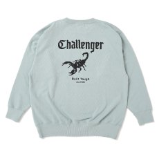 画像3: CHALLENGER  SCORPION C/N SWEAT  (3)