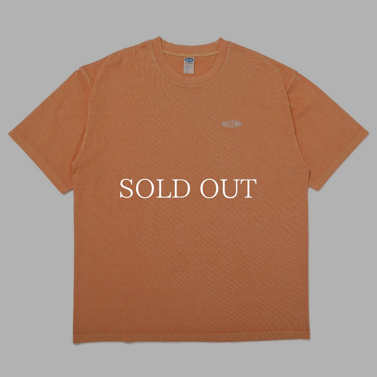 画像6: CHALLENGER  【再入荷】PIGMENT LOGO TEE (6)